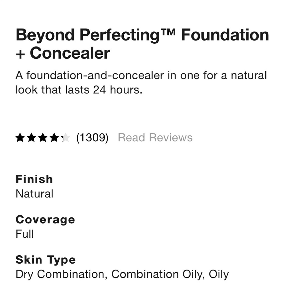 Clinique Beyond Perfecting - Picture 6 of 7